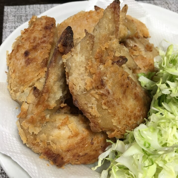 サクッとジューシー♡手羽先唐揚げ♡